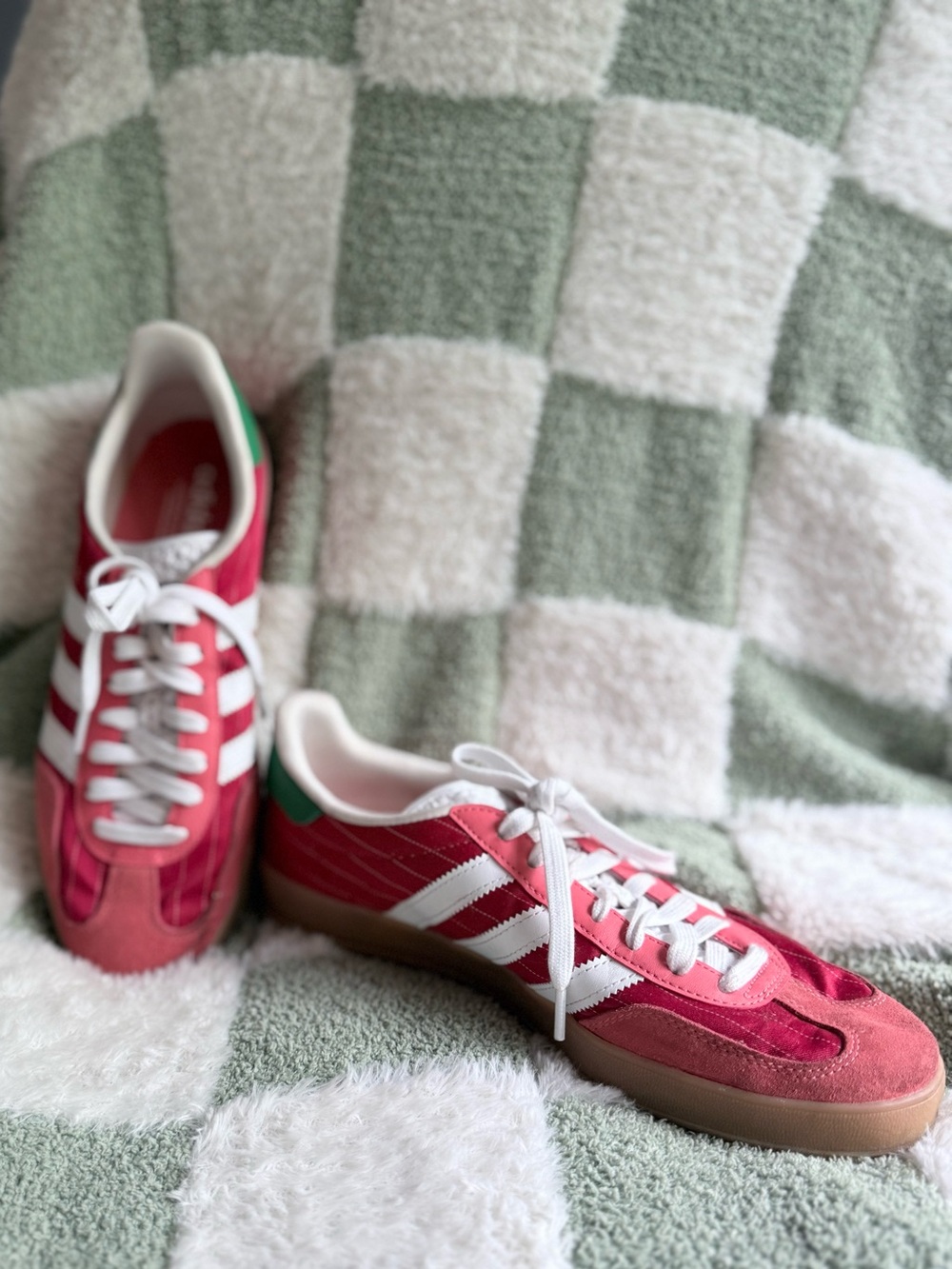 🔥adidas Gazelle Indoor “Better Scarlett” Olympic Pack 🔥
